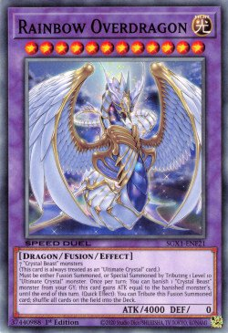 Rainbow Overdragon [SGX1-ENF21] Common | Good Games Adelaide SA