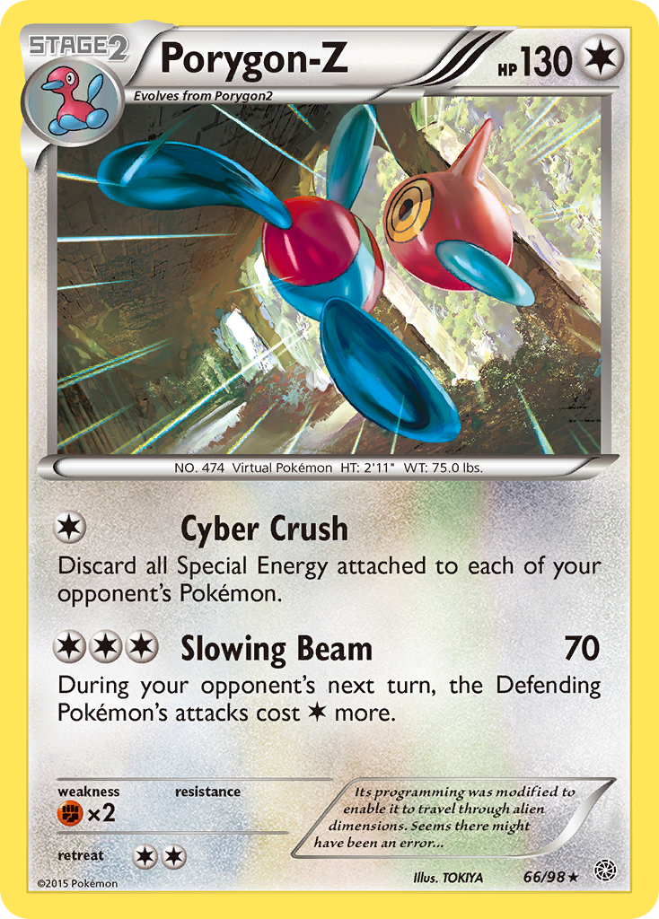 Porygon-Z (66/98) [XY: Ancient Origins] | Good Games Adelaide SA