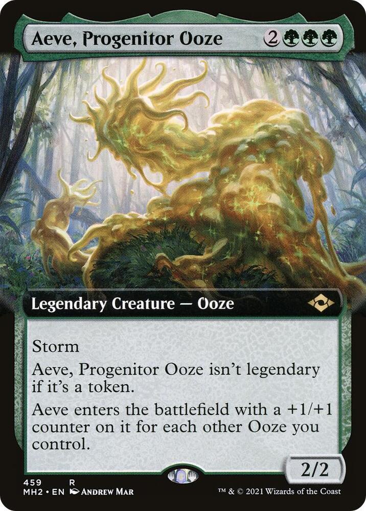 Aeve Progenitor Ooze Extended Art 459 (Modern Horizons 2)  | Good Games Adelaide SA