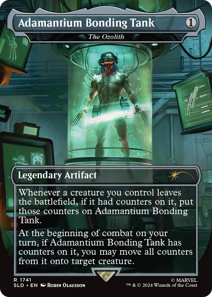 Adamantium Bonding Tank - The Ozolith [Secret Lair Drop Series] | Good Games Adelaide SA