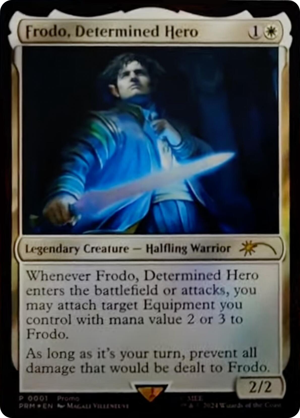 Frodo, Determined Hero [Resale Promos] | Good Games Adelaide SA
