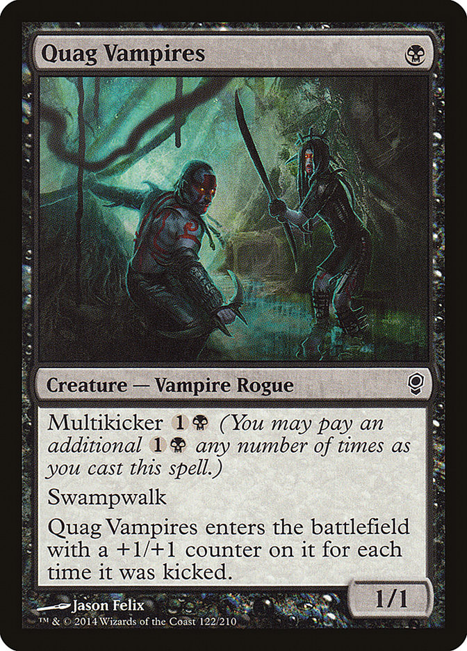 Quag Vampires 122/210 (Conspiracy)  | Good Games Adelaide SA