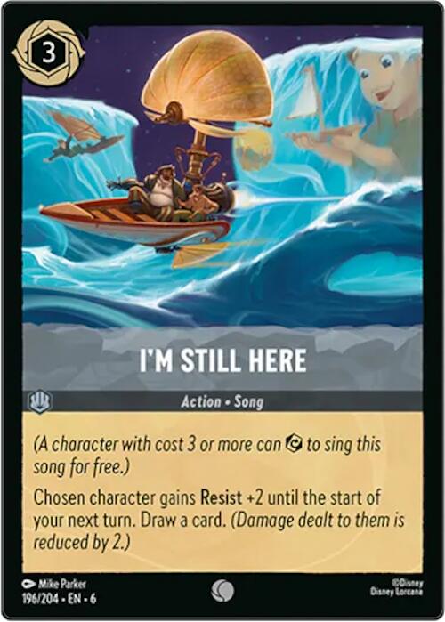 I'm Still Here (196/204) [Azurite Sea] | Good Games Adelaide SA