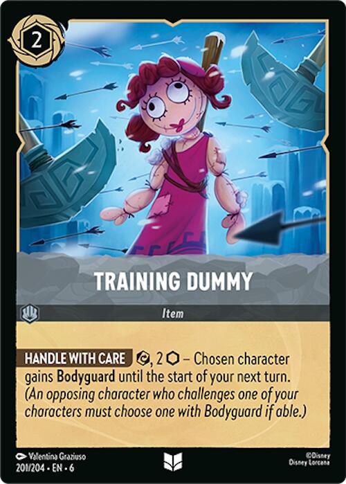 Training Dummy (201/204) [Azurite Sea] | Good Games Adelaide SA