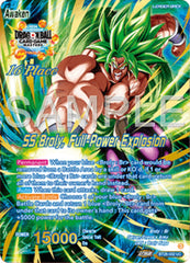 Broly // SS Broly, Full-Power Explosion (Top 16) (BT26-032) [Ultimate Advent Prerelease Promos] | Good Games Adelaide SA