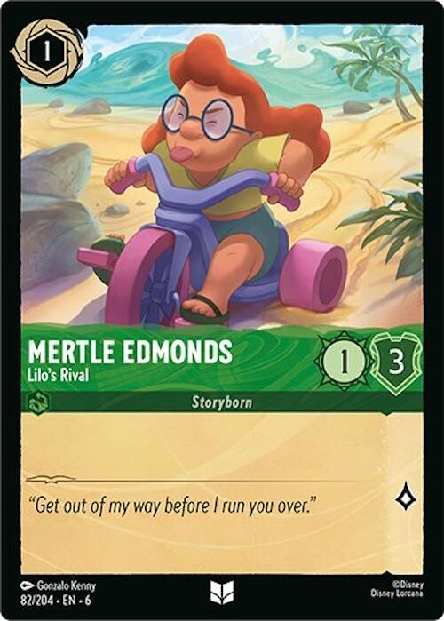 Mertle Edmonds - Lilo's Rival (82/204) [Azurite Sea] | Good Games Adelaide SA