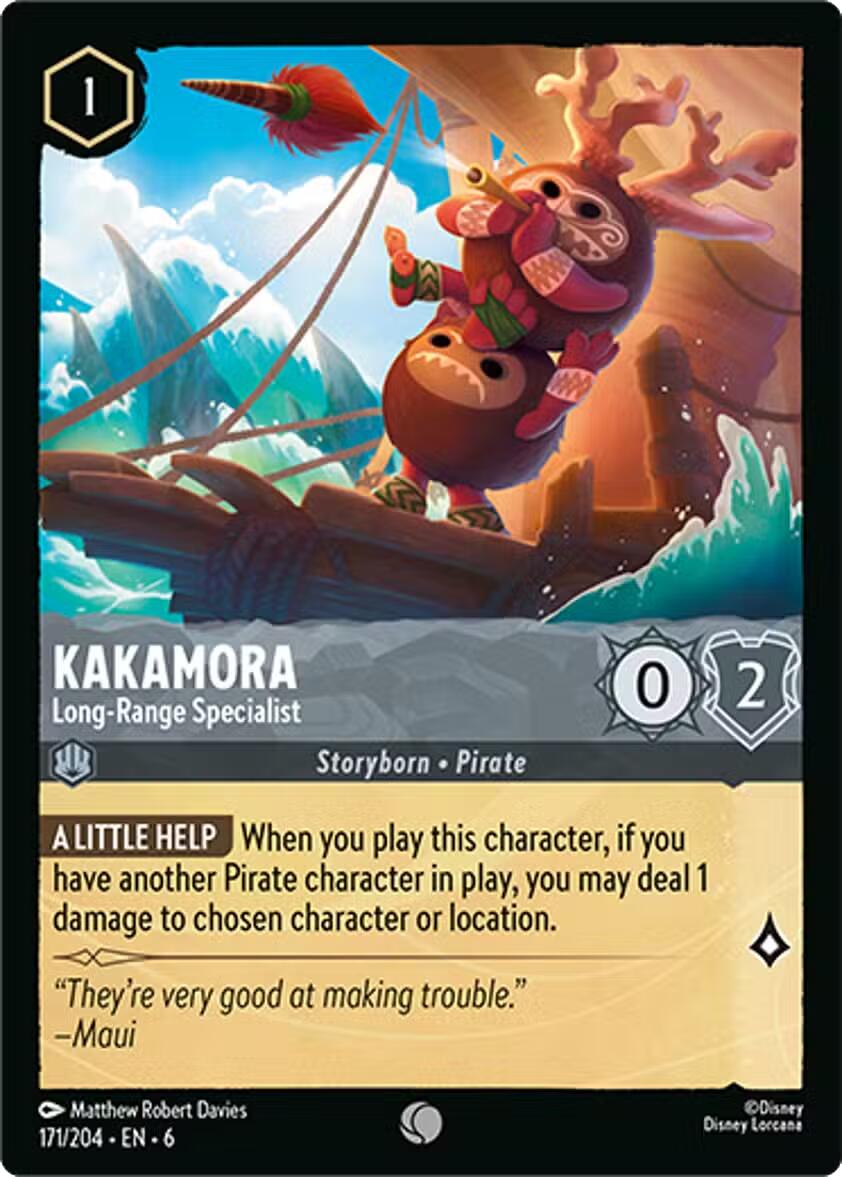 Kakamora - Long-Range Specialist (171/204) [Azurite Sea] | Good Games Adelaide SA