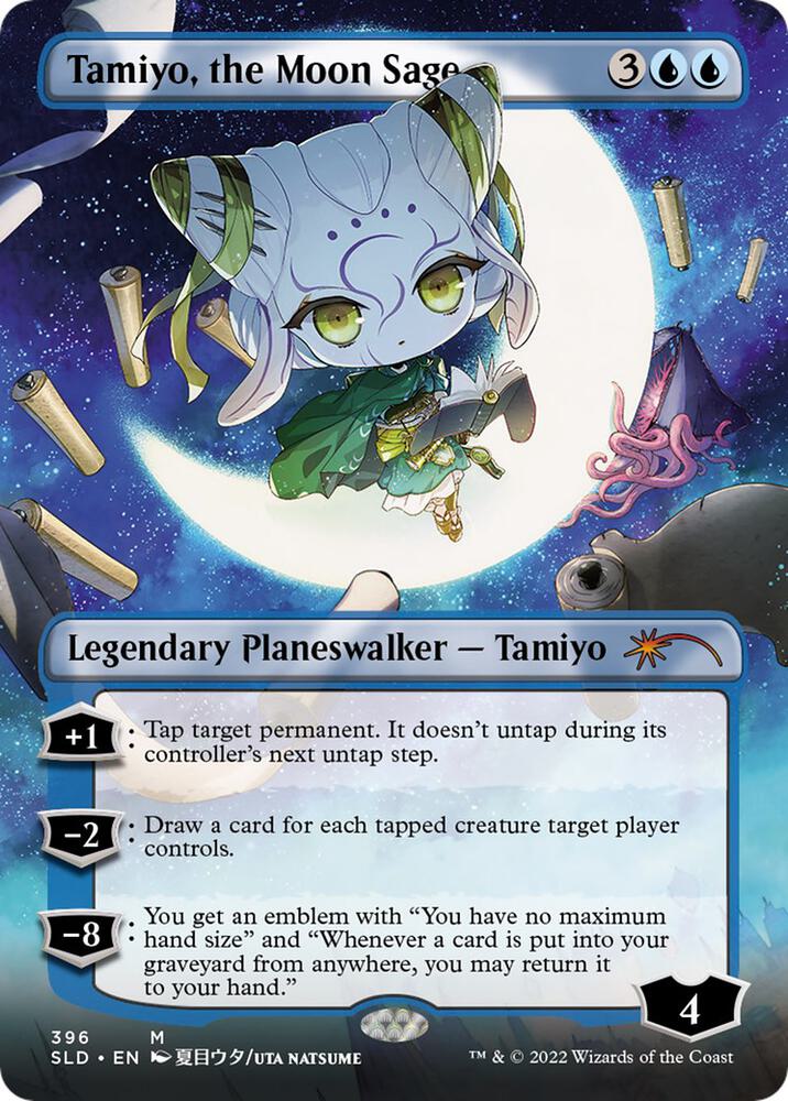 Tamiyo the Moon Sage 396 (Secret Lair Drop Series)  | Good Games Adelaide SA