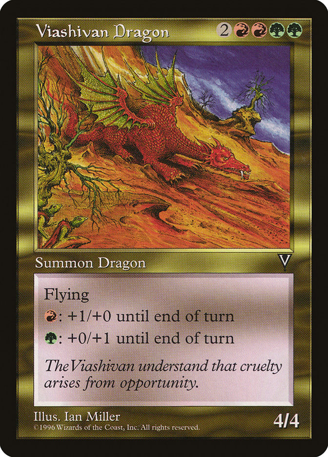 Viashivan Dragon [Visions] | Good Games Adelaide SA