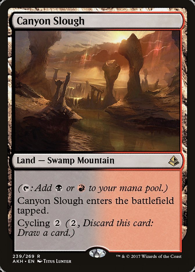 Canyon Slough [Amonkhet] | Good Games Adelaide SA