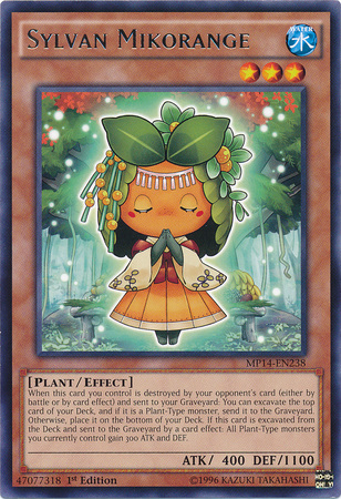 Sylvan Mikorange [MP14-EN238] Rare | Good Games Adelaide SA