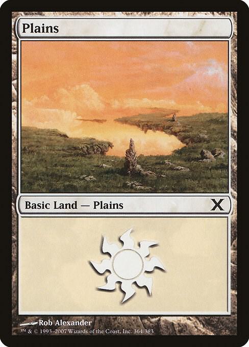Plains 364 364 (10th Edition)  - Foil | Good Games Adelaide SA