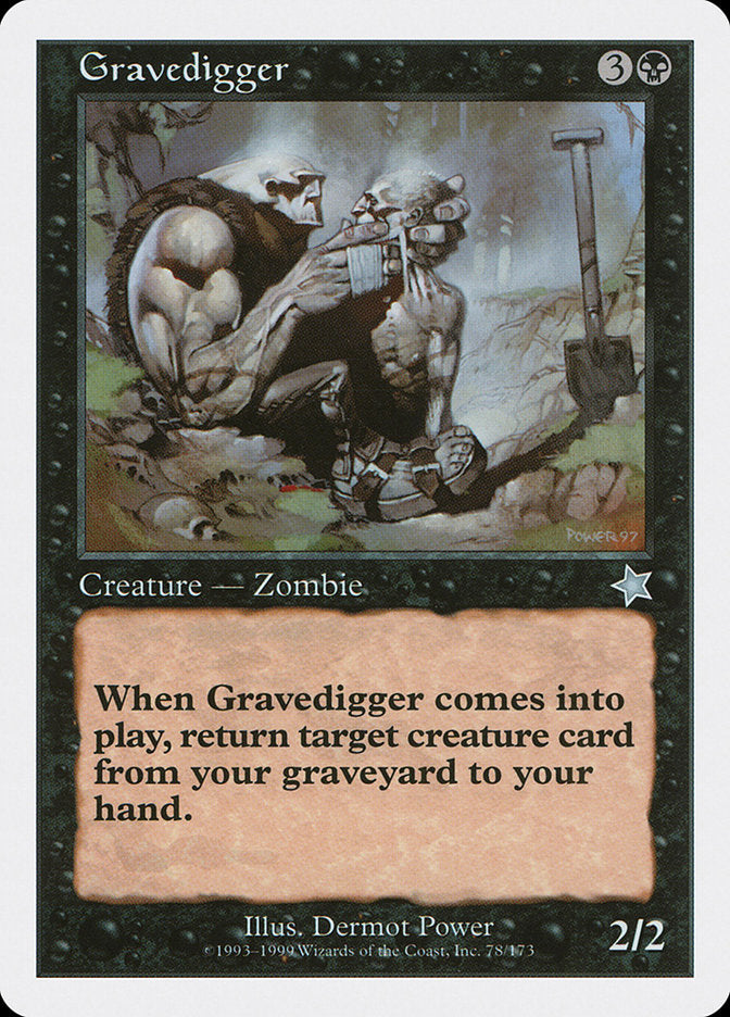 Gravedigger [Starter 1999] | Good Games Adelaide SA