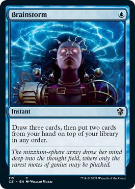 Brainstorm 115 (Commander 2021)  | Good Games Adelaide SA