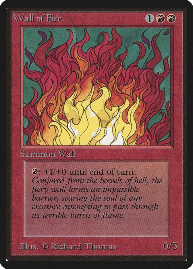 Wall of Fire 182/302 (Beta Edition)  | Good Games Adelaide SA