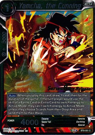 Yamcha, the Cunning (Malicious Machinations) [BT8-051_PR] | Good Games Adelaide SA