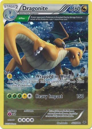 Dragonite (52/108) (Cosmos Holo) [XY: Black Star Promos] | Good Games Adelaide SA