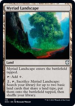 Myriad Landscape 115 (Commander: Kaldheim)  | Good Games Adelaide SA