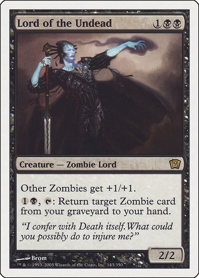 Lord of the Undead 143 (9th Edition)  | Good Games Adelaide SA