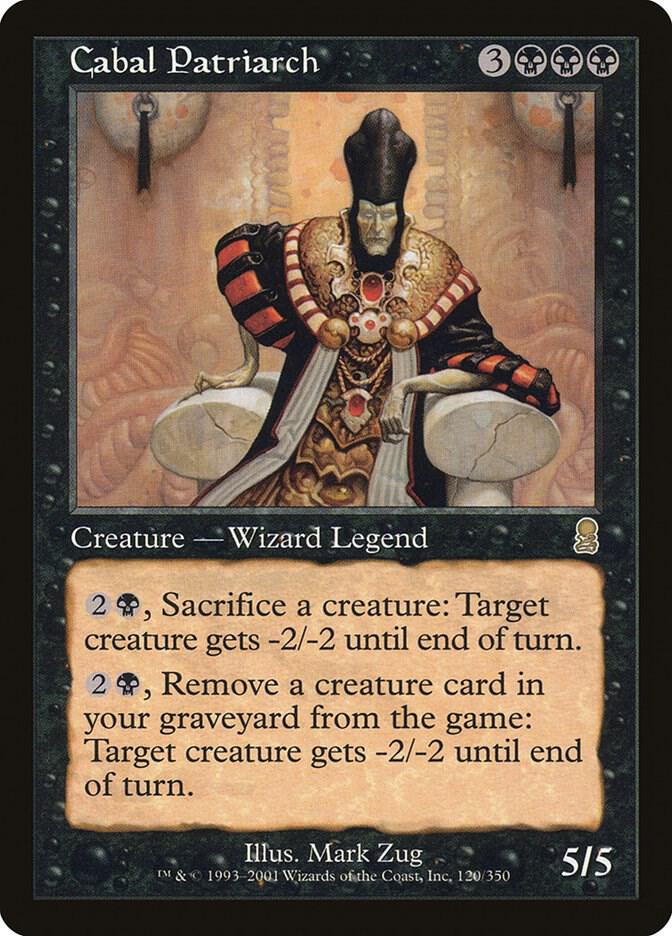 Cabal Patriarch 120 (Odyssey)  - Foil | Good Games Adelaide SA