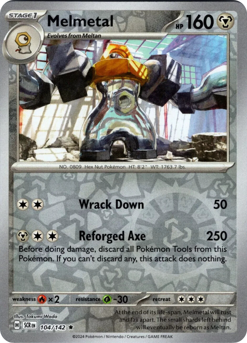 Melmetal (104/142) [Scarlet & Violet: Stellar Crown] | Good Games Adelaide SA