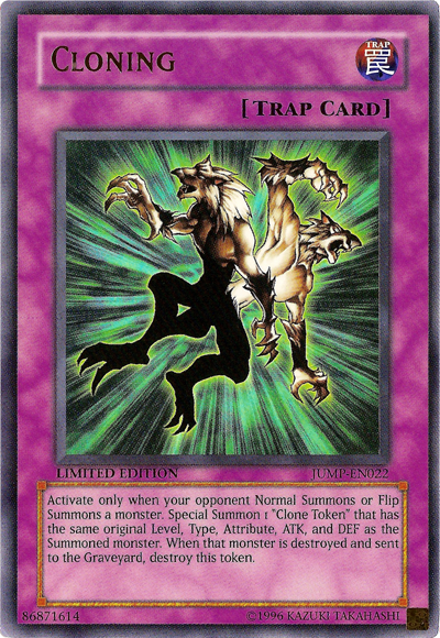 Cloning [JUMP-EN022] Ultra Rare | Good Games Adelaide SA