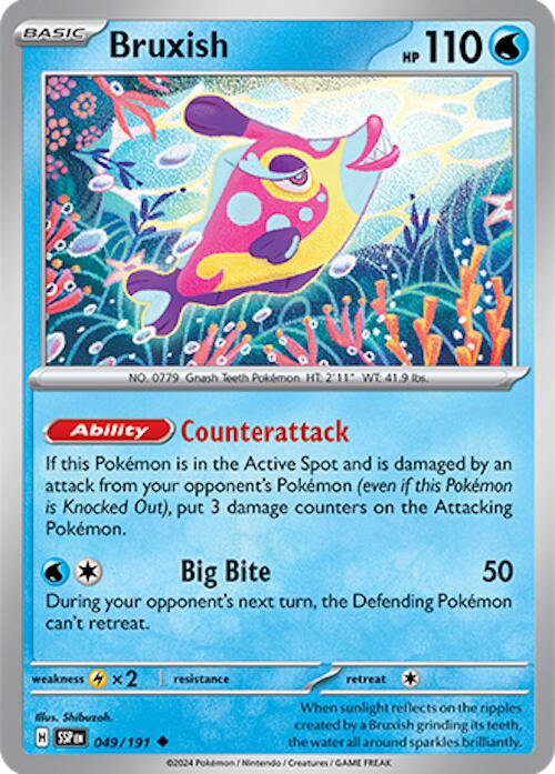 Bruxish (049/191) [Scarlet & Violet: Surging Sparks] | Good Games Adelaide SA