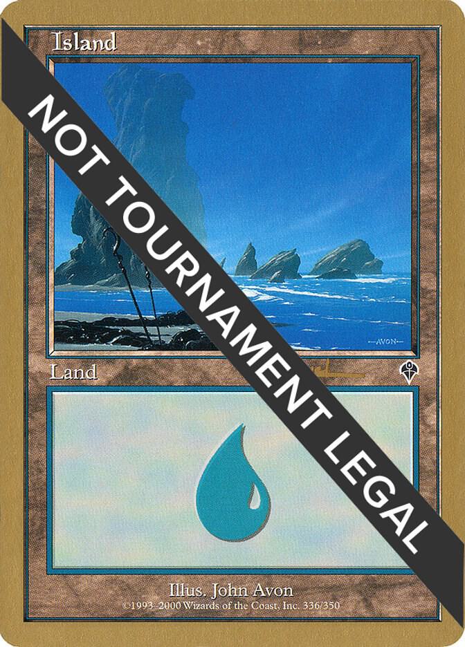Island 336 2001 Antoine Ruel INV ar336/138 (World Championship Decks)  | Good Games Adelaide SA