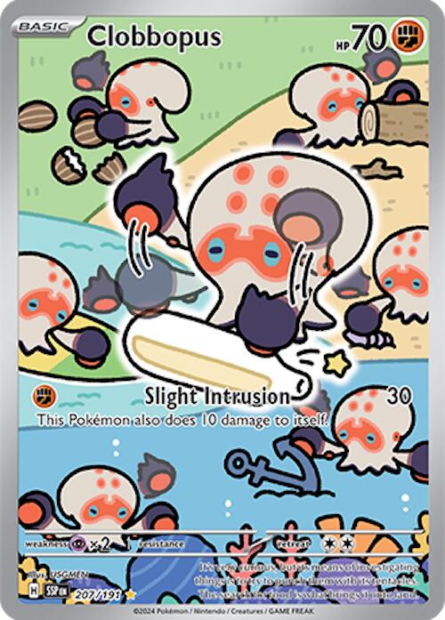 Clobbopus (207/191) [Scarlet & Violet: Surging Sparks] | Good Games Adelaide SA