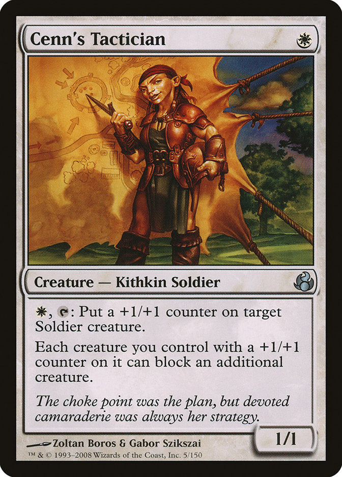Cenn's Tactician 5 (Morningtide)  - Foil | Good Games Adelaide SA