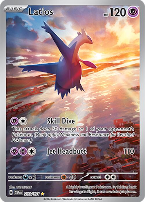 Latios (203/191) [Scarlet & Violet: Surging Sparks] | Good Games Adelaide SA