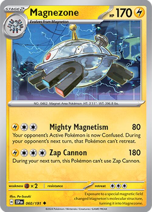 Magnezone (060/191) [Scarlet & Violet: Surging Sparks] | Good Games Adelaide SA