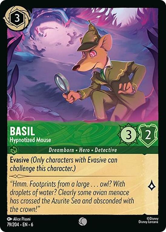 Basil Hypnotized Mouse 79/204 (Azurite Sea)  | Good Games Adelaide SA