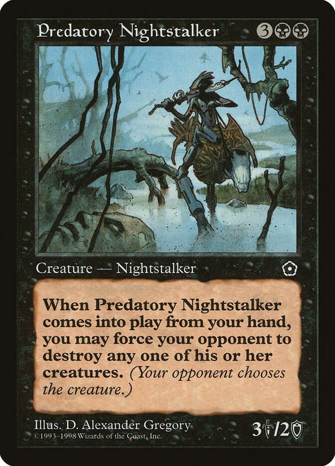 Predatory Nightstalker  (Portal Second Age)  | Good Games Adelaide SA