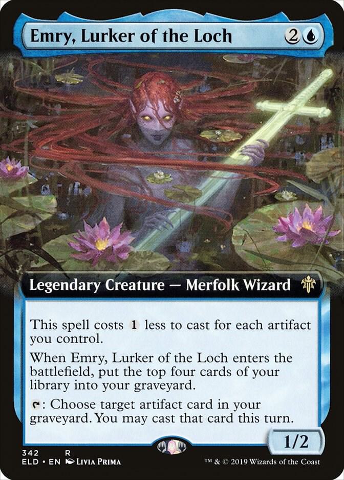 Emry, Lurker of the Loch 342 (Throne of Eldraine)  - Foil | Good Games Adelaide SA