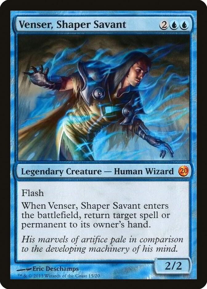 Venser, Shaper Savant 15 (From the Vault: Twenty)  - Foil | Good Games Adelaide SA