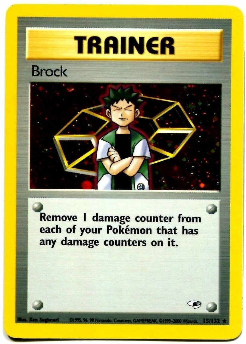 Brock (15/132) [Gym Heroes Unlimited] | Good Games Adelaide SA