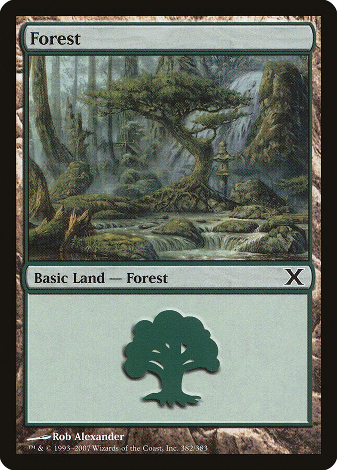 Forest (382) [Tenth Edition] | Good Games Adelaide SA