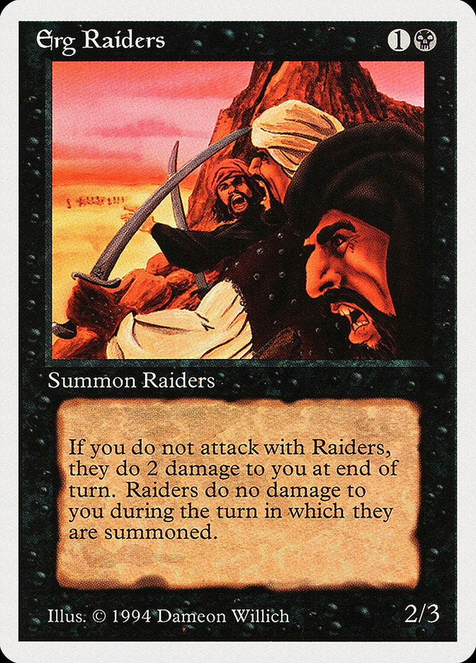 Erg Raiders [Summer Magic / Edgar] | Good Games Adelaide SA