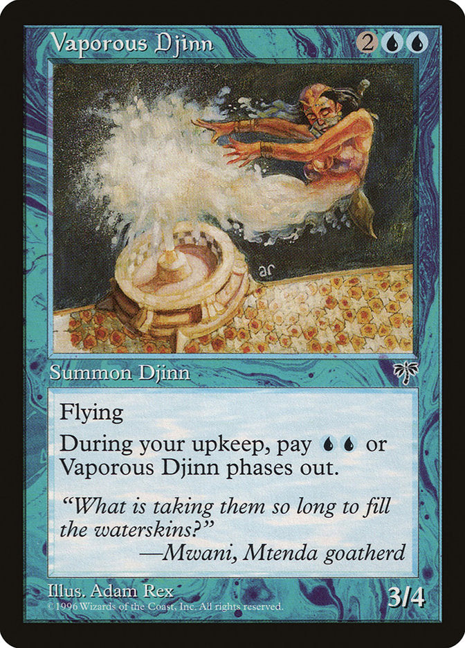Vaporous Djinn  (Mirage)  | Good Games Adelaide SA
