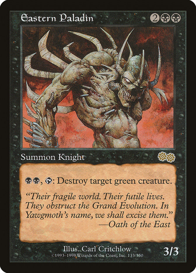 Eastern Paladin [Urza's Saga] | Good Games Adelaide SA