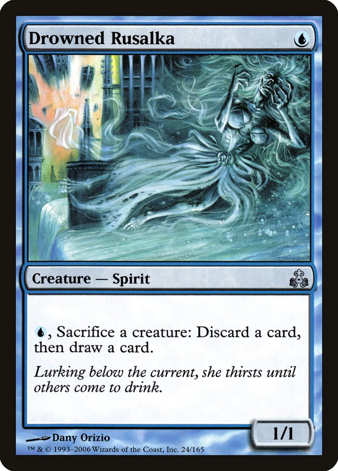 Drowned Rusalka 24 (Guildpact)  - Foil | Good Games Adelaide SA