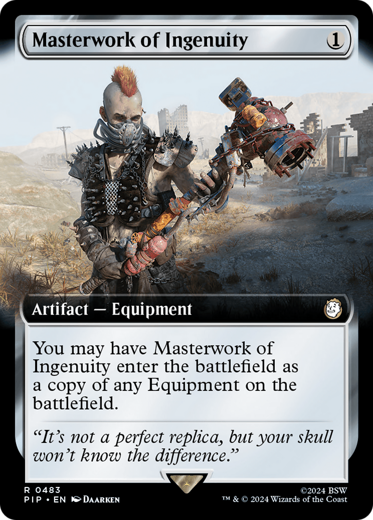 Masterwork of Ingenuity (Extended Art) [Fallout] | Good Games Adelaide SA