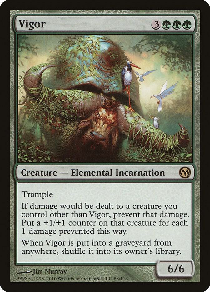 Vigor 88 (Duels of the Planeswalkers)  | Good Games Adelaide SA