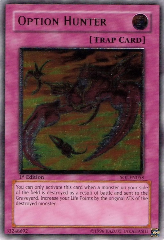Option Hunter (UTR) [SOI-EN058] Ultimate Rare | Good Games Adelaide SA