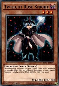 Twilight Rose Knight [LDS2-EN096] Common | Good Games Adelaide SA