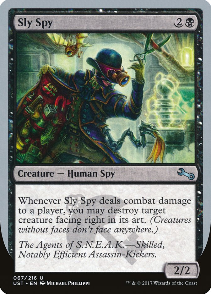 Sly Spy 67 (Unstable)  - Foil | Good Games Adelaide SA