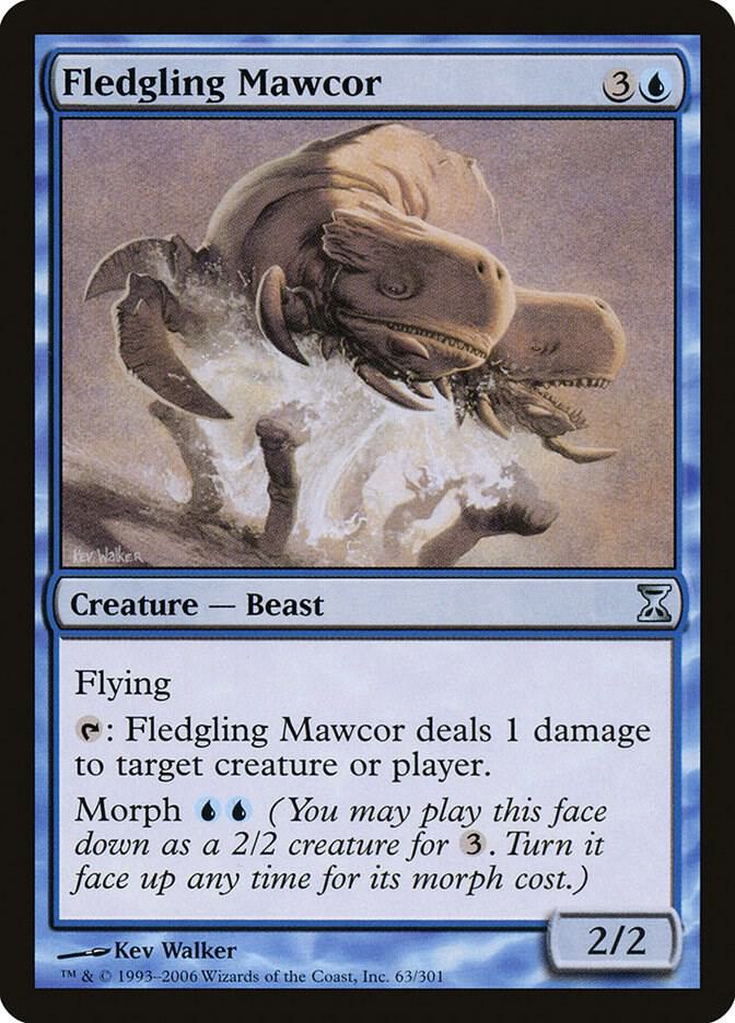 Fledgling Mawcor 63 (Time Spiral)  - Foil | Good Games Adelaide SA