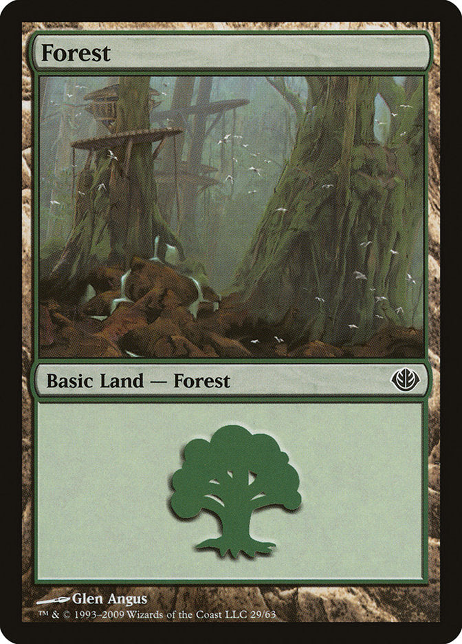 Forest (29) [Duel Decks: Garruk vs. Liliana] | Good Games Adelaide SA
