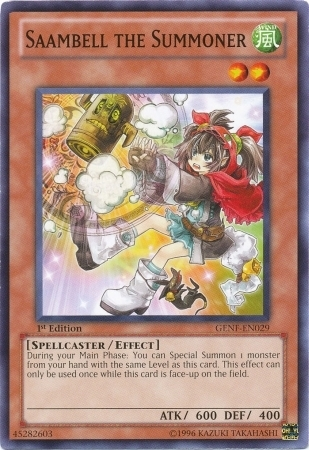Saambell the Summoner [GENF-EN029] Common | Good Games Adelaide SA